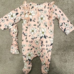 Footie and headband set 3/6